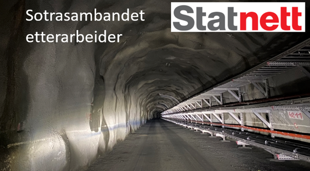 Sotrasambandet – 420 kV og 145 kV