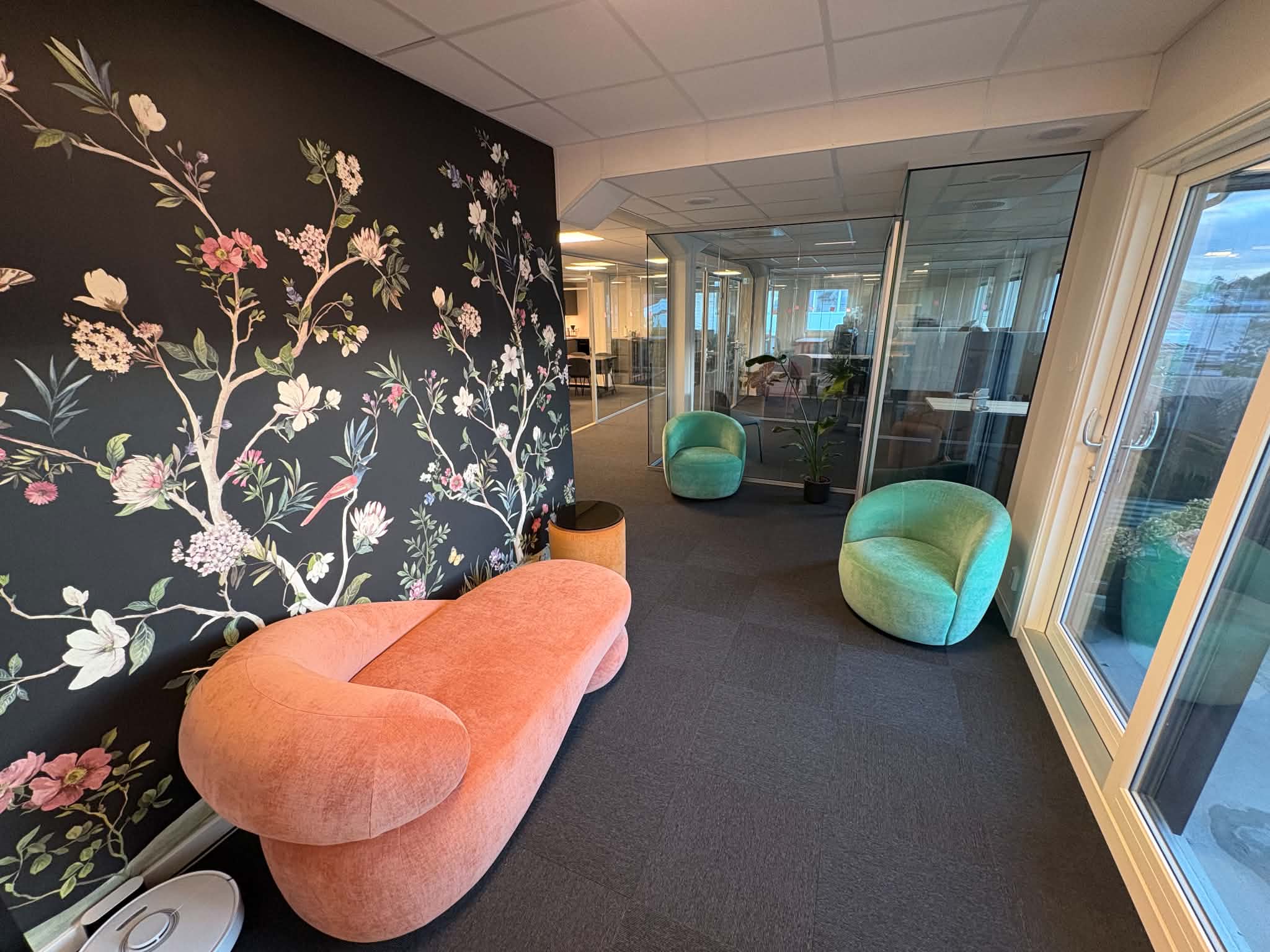 Tolvegården, arealene bilde 9